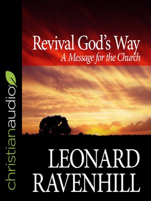 cover image of Revival God's Way